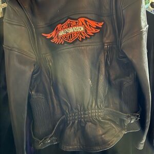 Harley-Davidson Black Leather Jacket